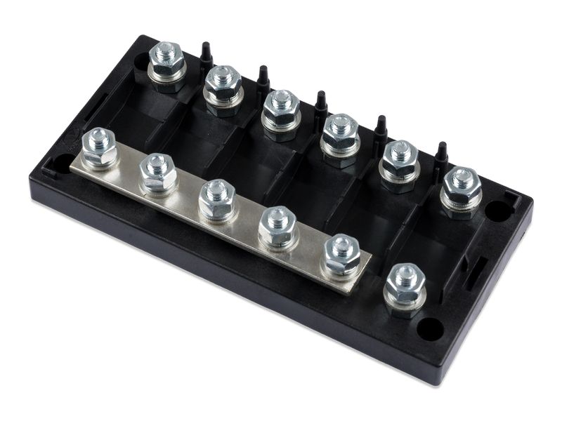 Victron Sicherungshalter mit Busbar 250A 6-fach Sicherungshalter-Verteiler