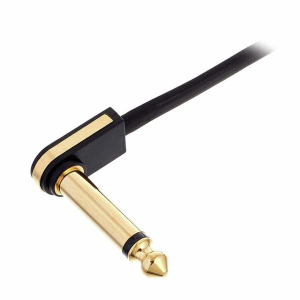 EBS PG-10 Flat Patch Cable Gold
