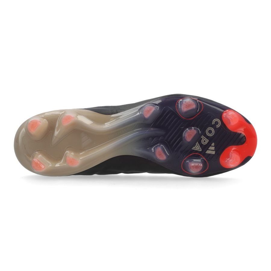 adidas Copa Pure 2 Elite FG Vivid Horizon - Aurora Black/Argenté/Turbo