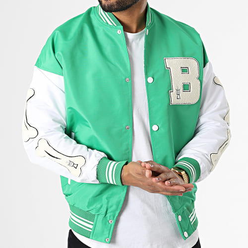 Veste Teddy LL2019-B Vert