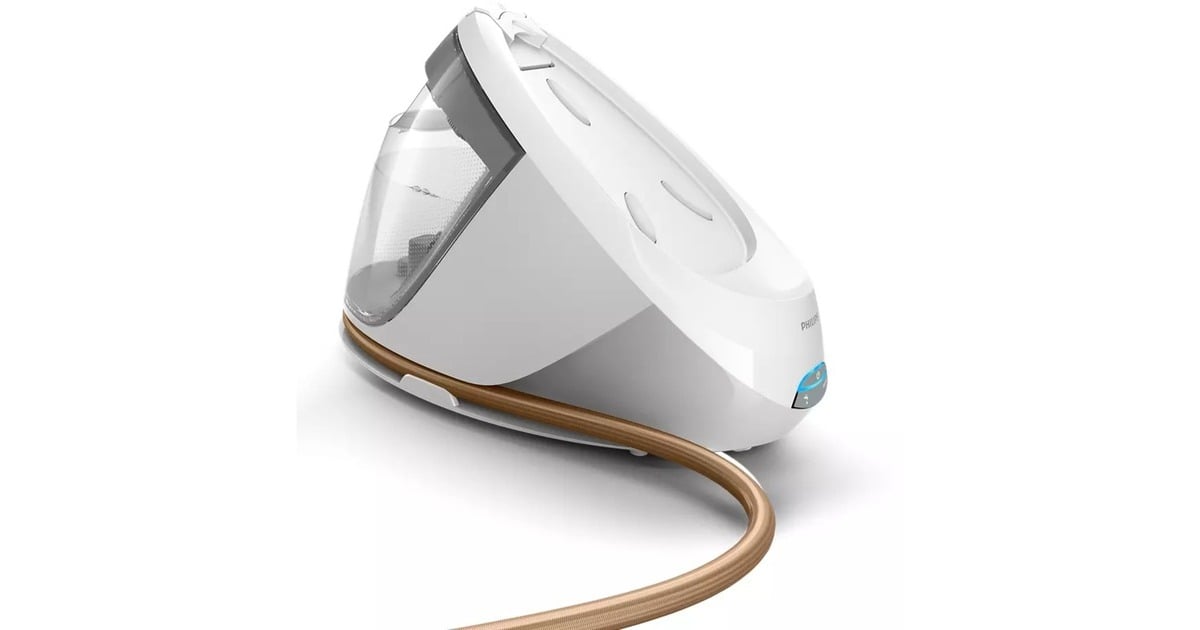 PhilipsPerfectCare 7000 series PSG7040/10 stoomstrijkstation  (Wit/goud)