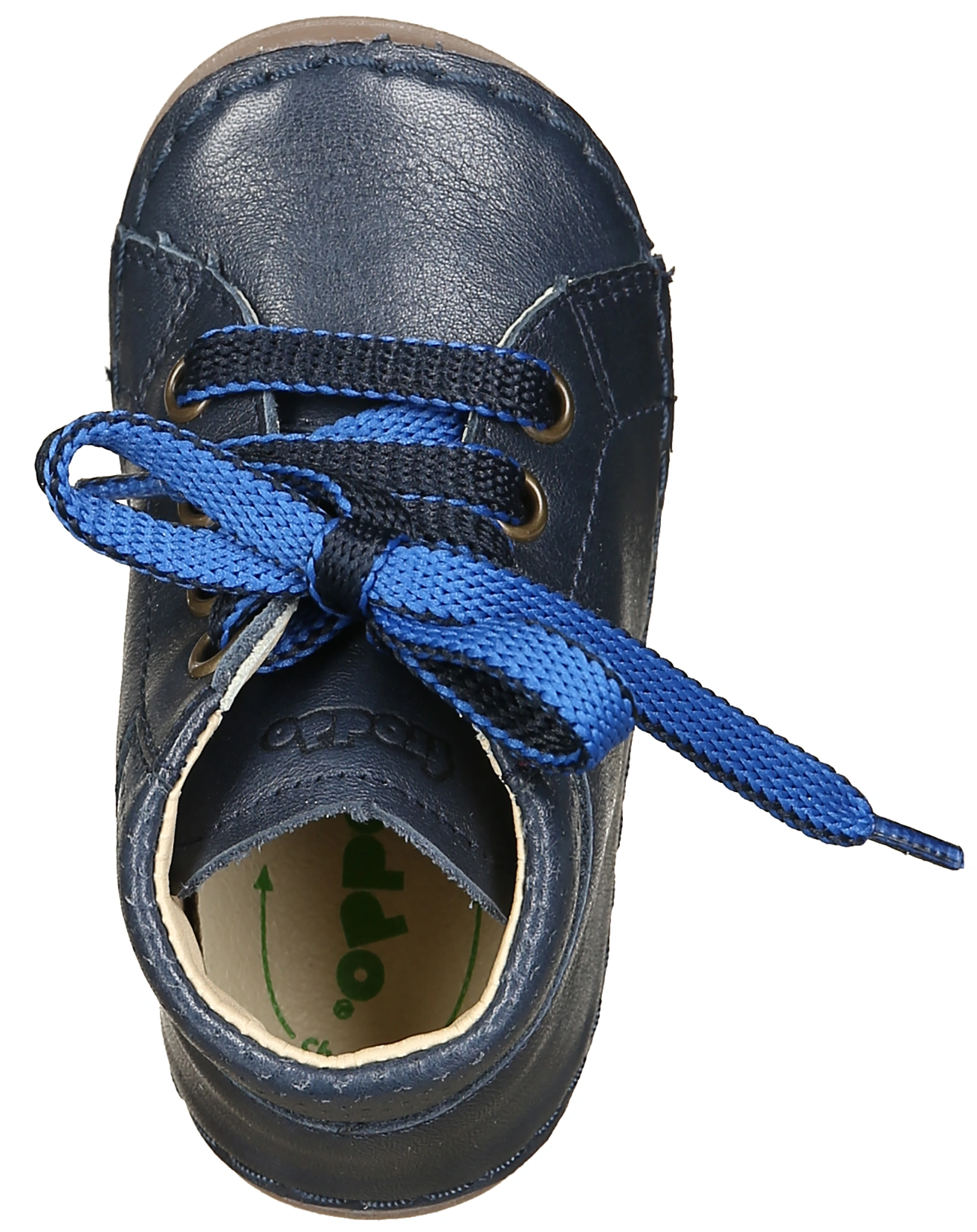 Booties PAIX LACES in dark blue