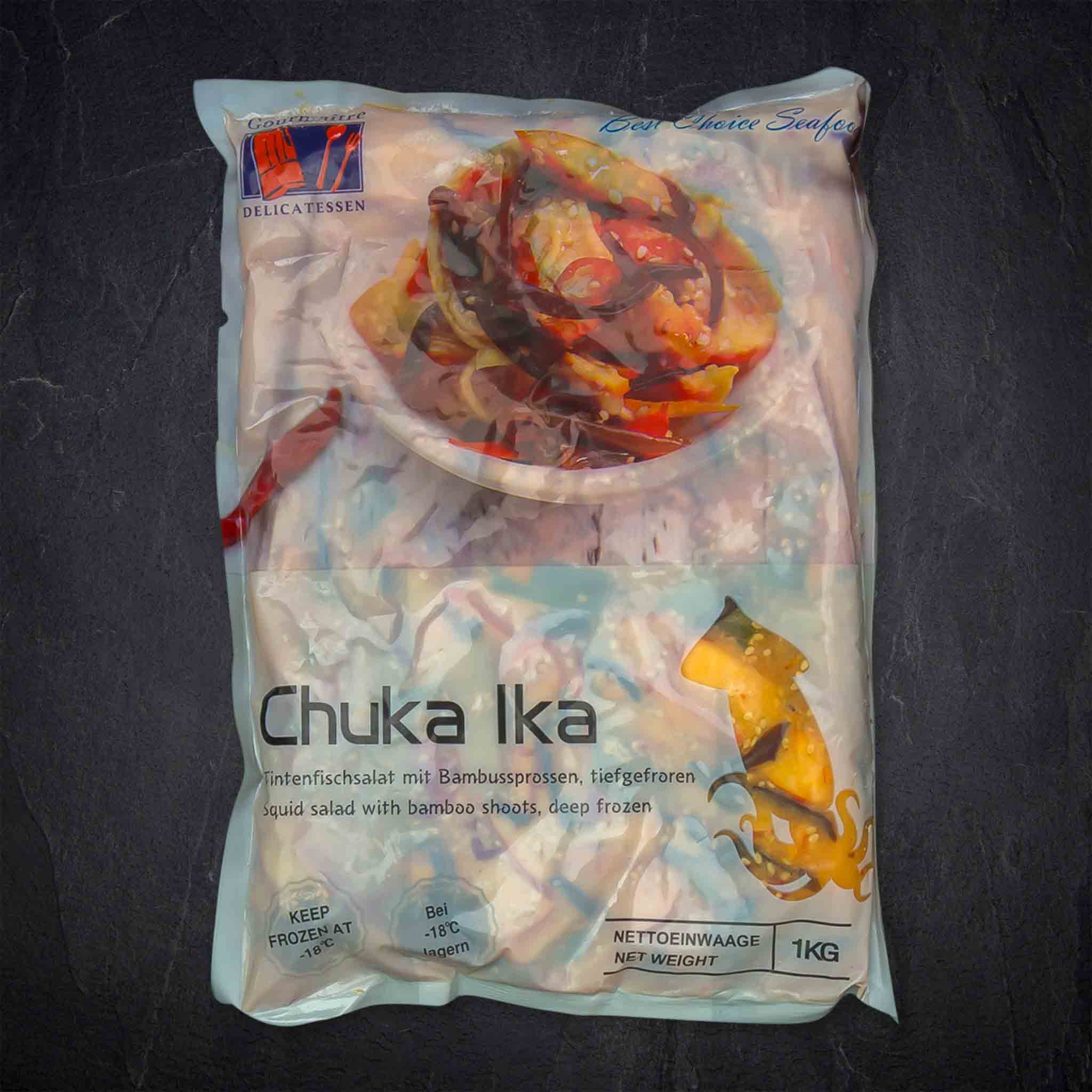 Chuka Ika Tintenfischsalat tiefgekühlt