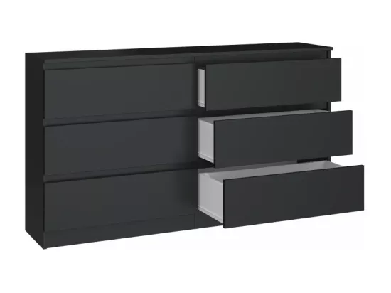 Commode Malwa M6/140 NOIR