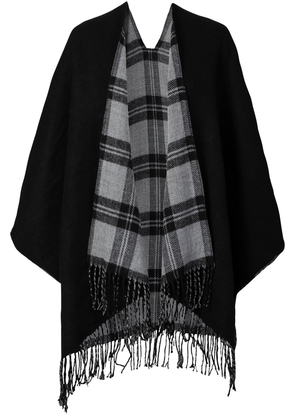 Poncho réversible