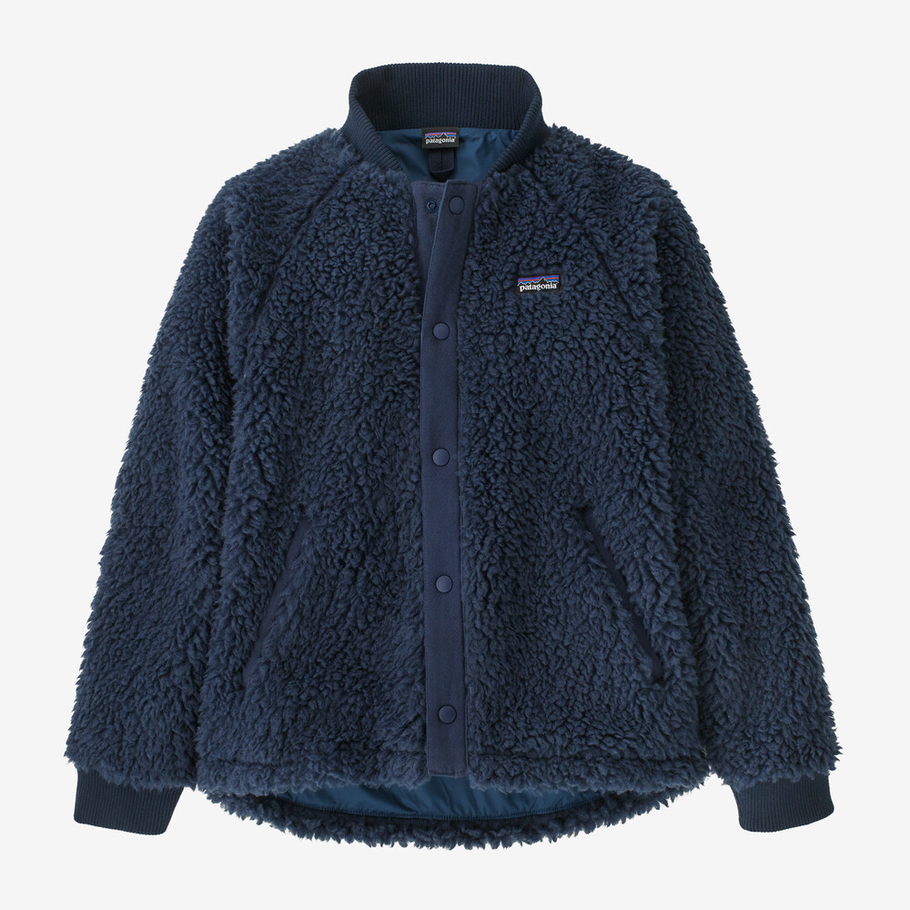 Retro-X Fleece-Bomberjacke für Kinder