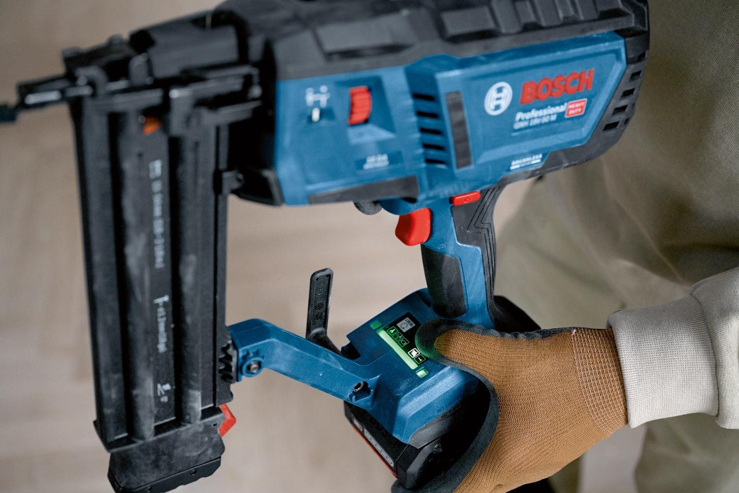 Bosch Professional GNH 18V-50 M Accu Afwerktacker 18Ga 18V Basic Body in L-boxx - 0601482401