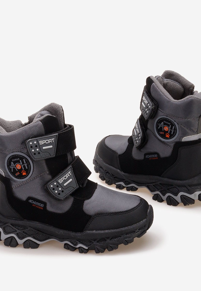 Bottines garçons grise Forrest