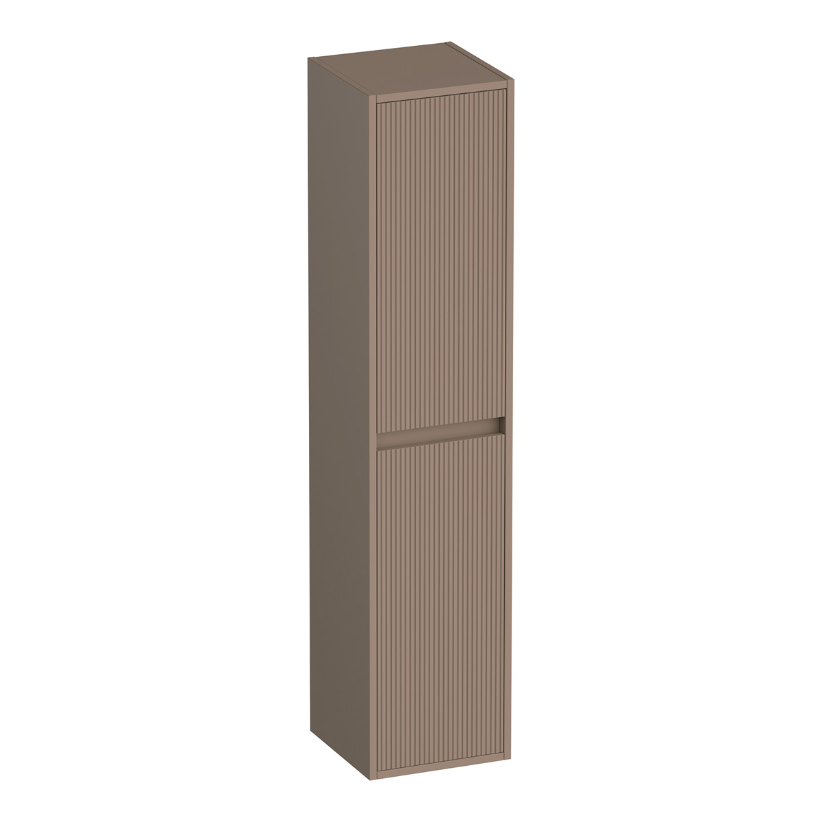Brauer Adore Wavy kolomkast 160cm mokka mat