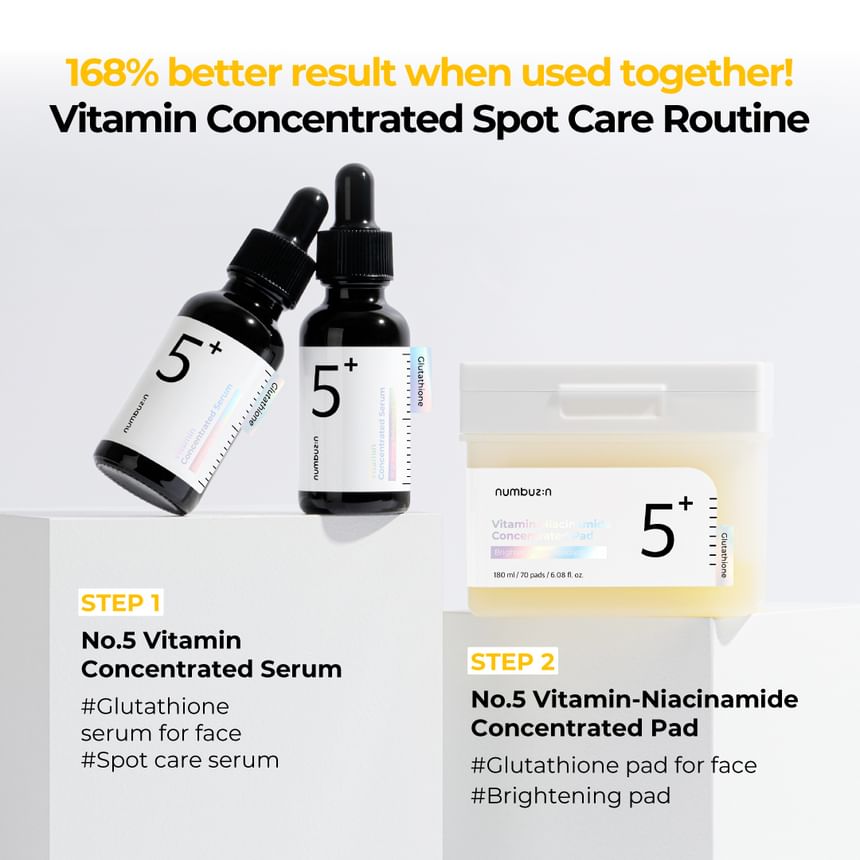 numbuzin - Nr. 5 Vitamine Geconcentreerd Serum
