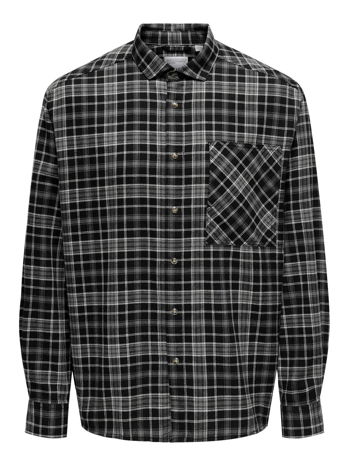 ONSARCHER Hemd Black