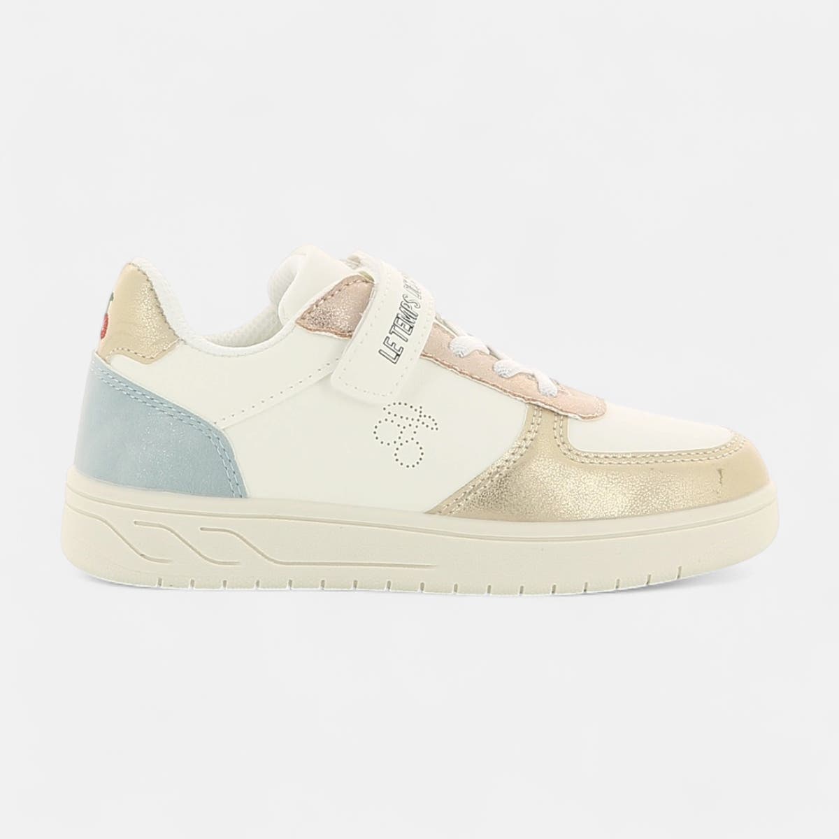 Baskets basses Fille blanc