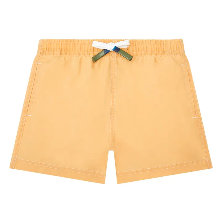 SMALLABLE BASICS Short De Bain Garçon Délavé | Jaune