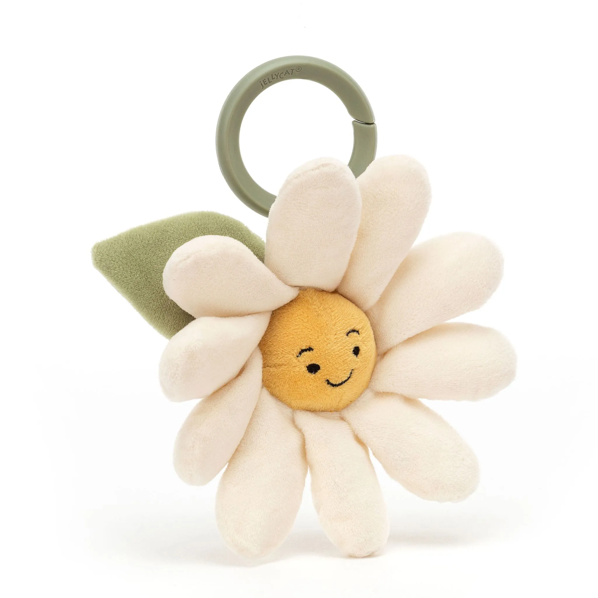 Jellycat Fleur Daisy Blanche 6