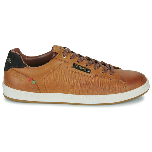 Pantofola d'Oro - TERMI UOMO LOW - Cognac