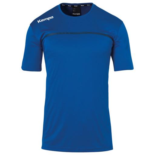 Camisa Emotion 2.0 Poly Azul Kempa