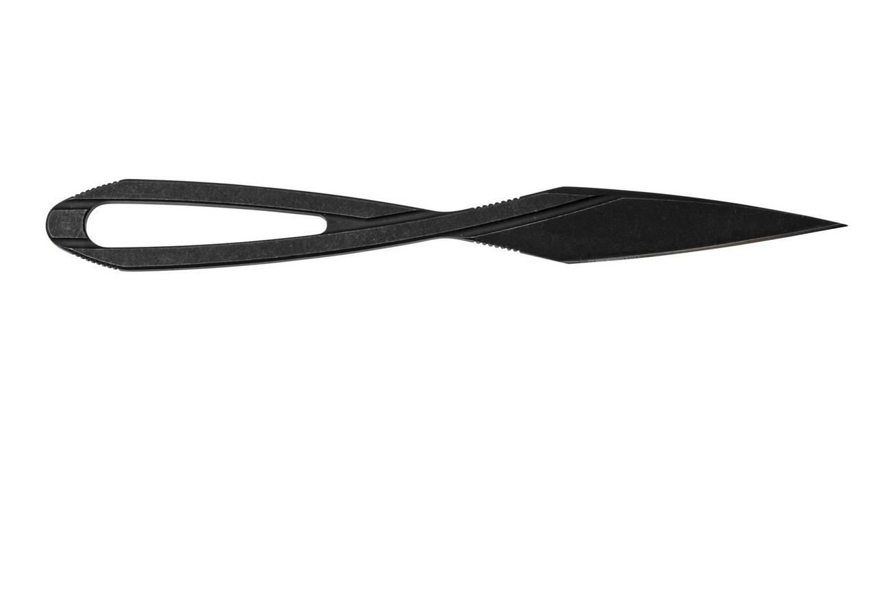 Civivi D-Art C21001-2 zwart, nekmes Ostap Hel design