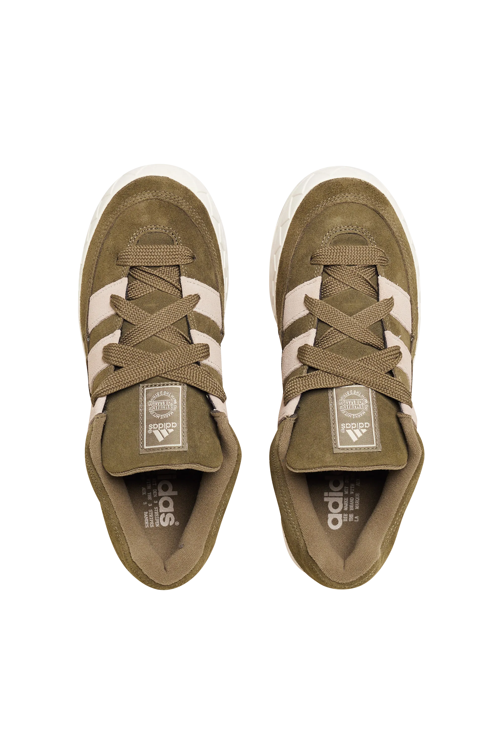 ADIDAS Baskets  ADIMATIC Kaki