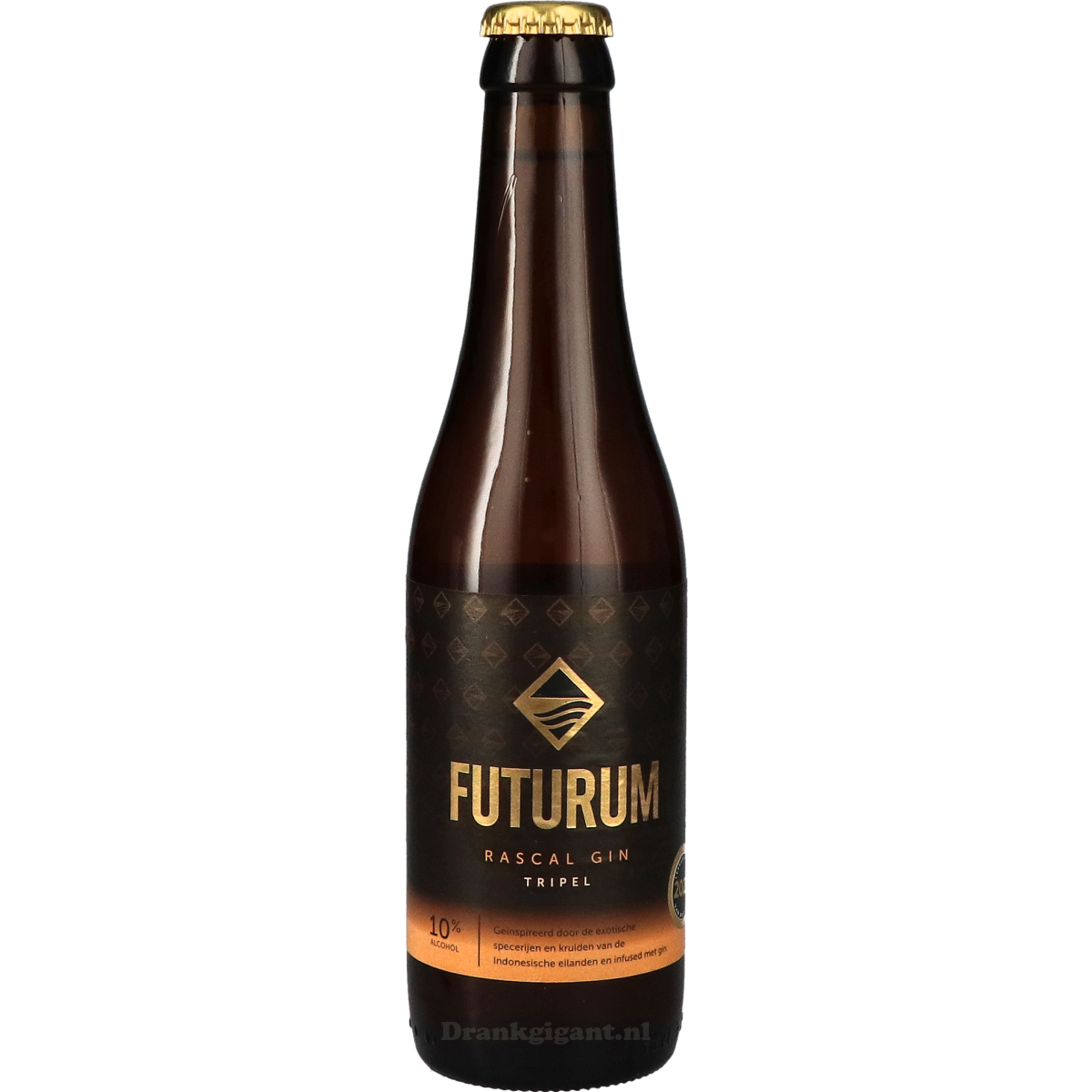 De Toekomst Futurum Rascal Gin Tripel 33 cl