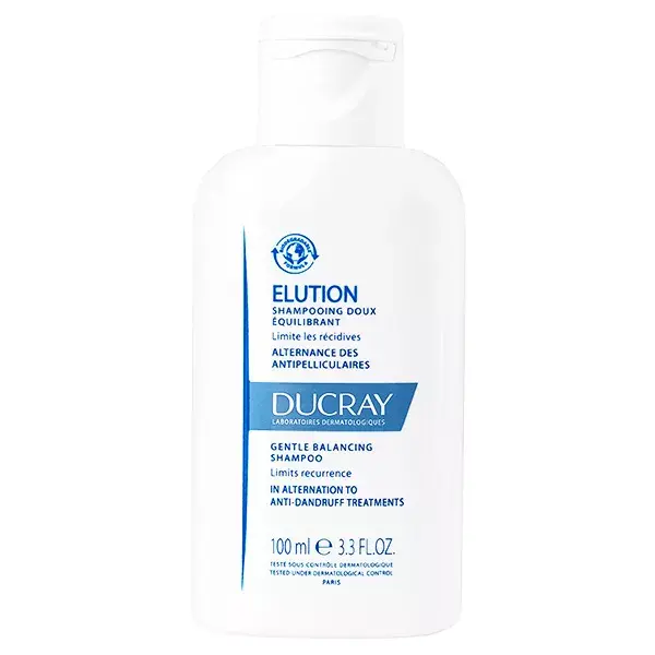 Ducray Elution Shampoo Suave Equilibrante 100ml