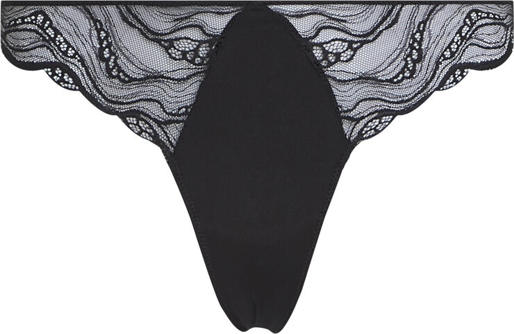 Calvin Klein THONG Black
