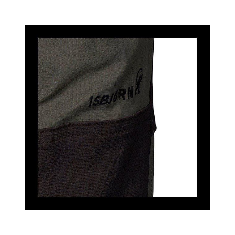Isbjörn Trapper II Pants Kids Graphite