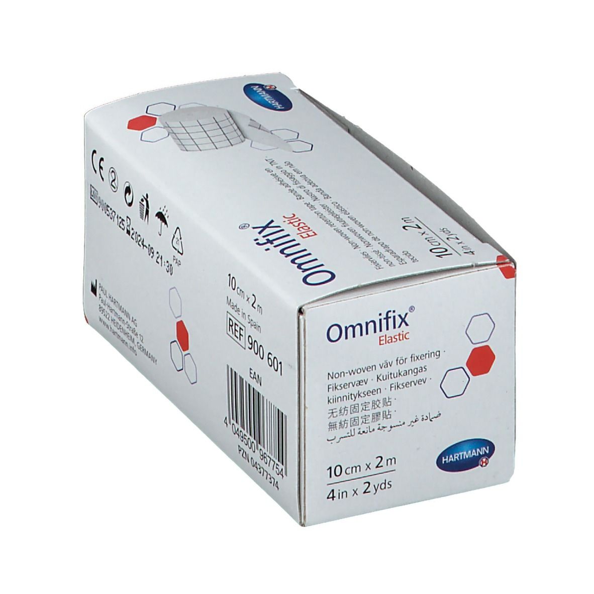 Omnifix® elastic Fixiervlies 10 cm x 2 m