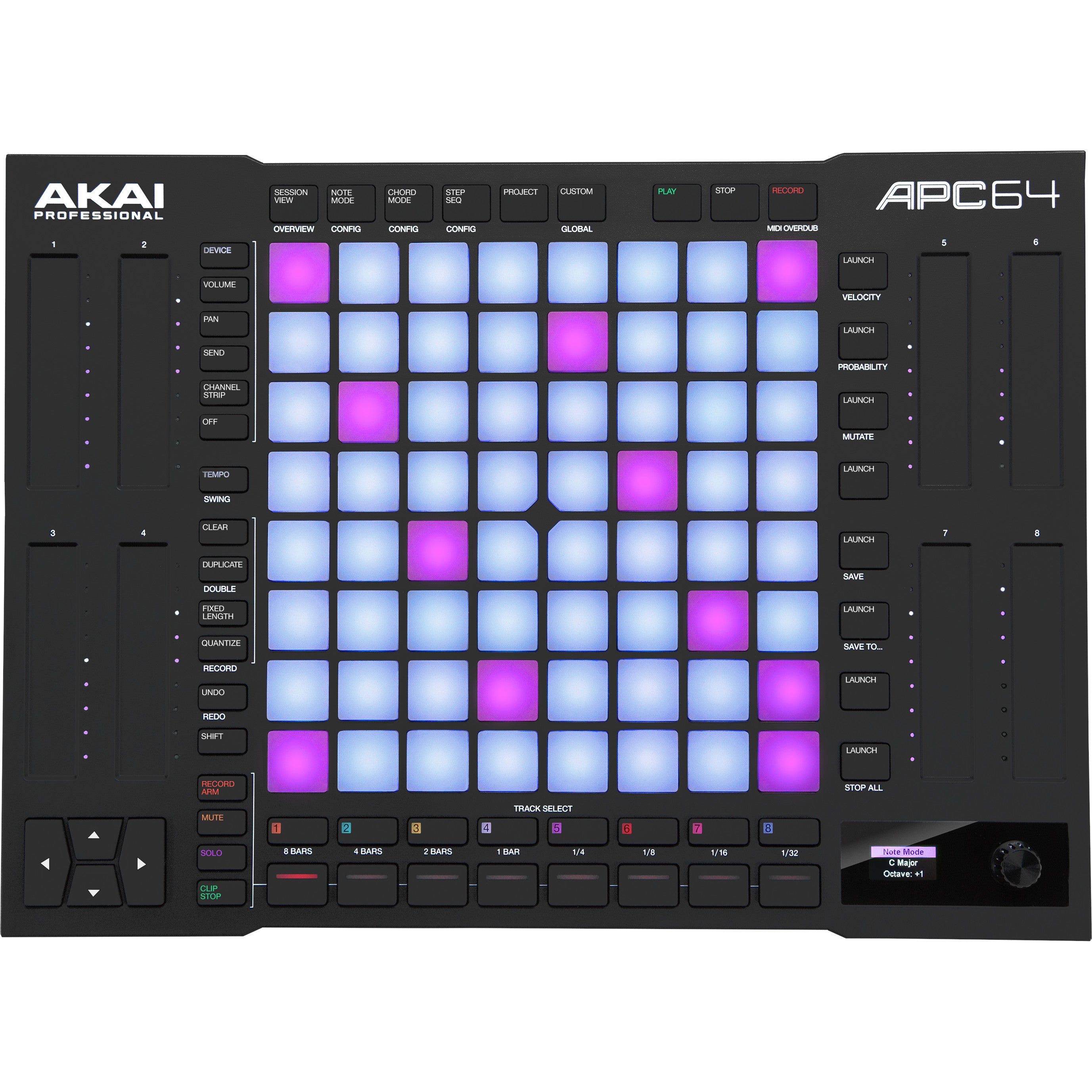 Akai Professional APC64 USB/MIDI controller voor Ableton