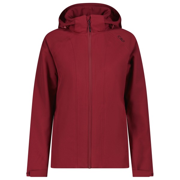 CMP - Women's Jacket Zip Hood Stretch Softshell - Veste softshell