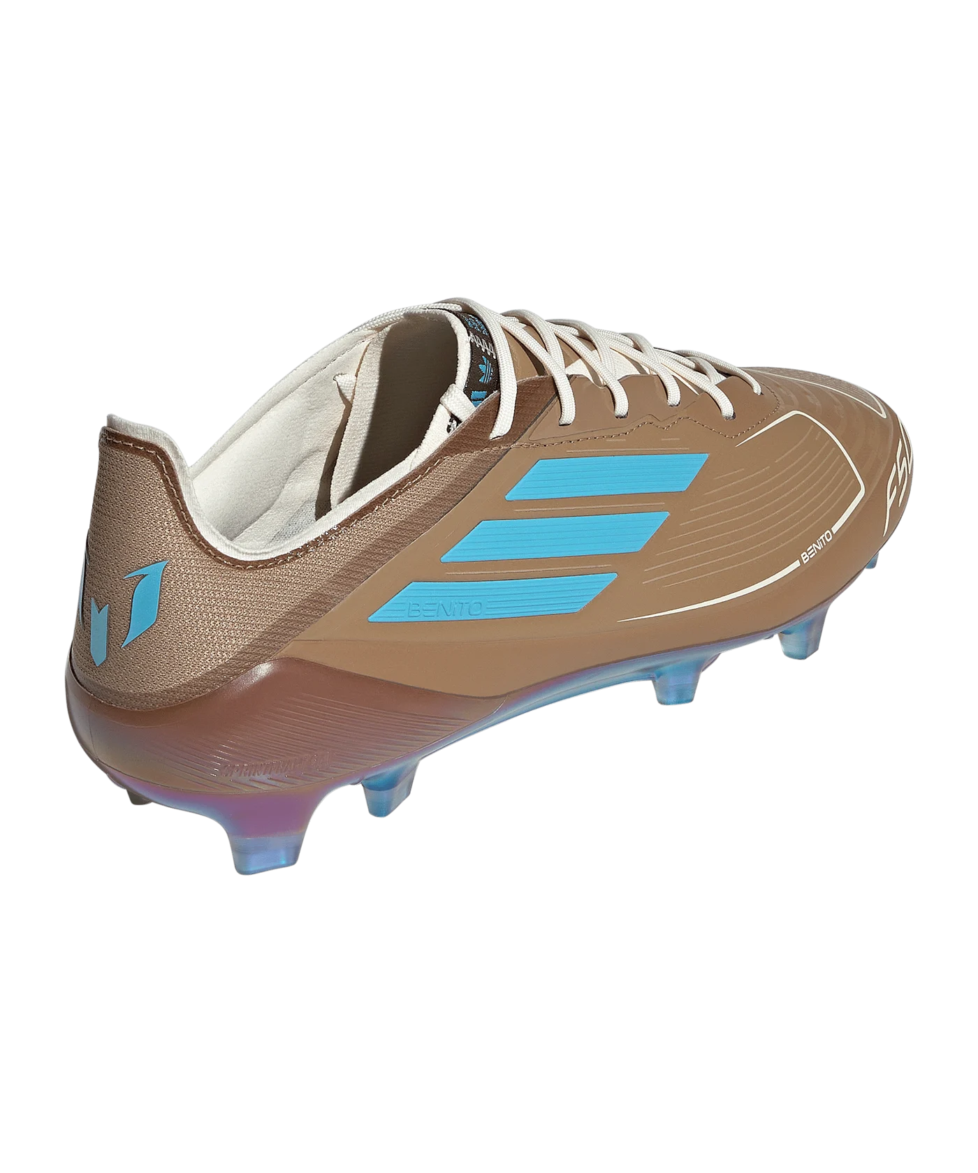 adidas F50 Elite Messi X Bad Bunny FG Braun Weiss