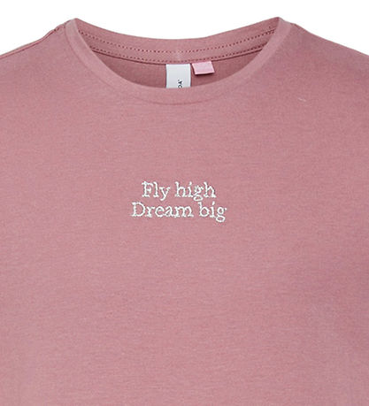 Vero Moda T-shirts - VmDreambig Francis - Mesa Rose/Dream Believ