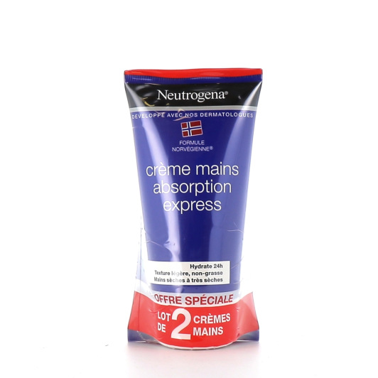 Crème Mains Absorption Express Neutrogena