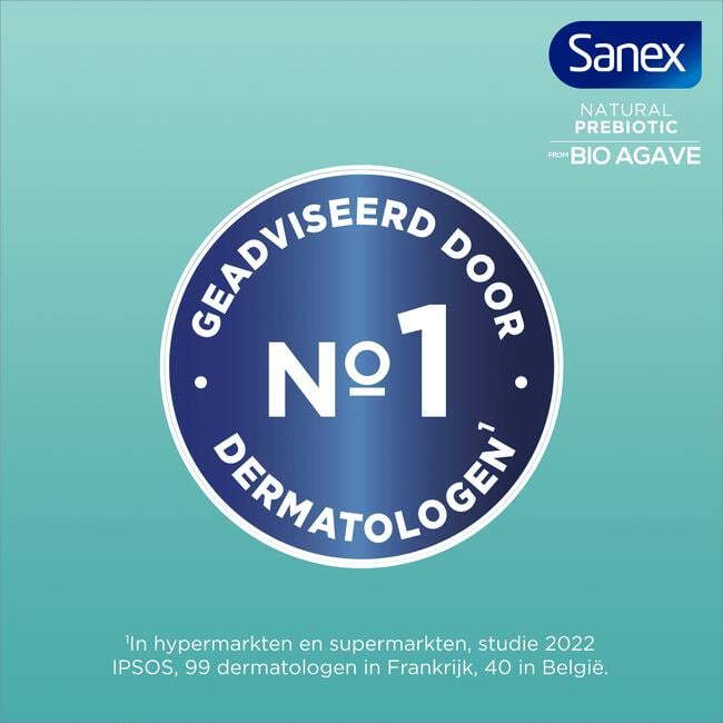 Sanex Expert Skin Health Organic Agave Revitalizing Douchegel - 400ML