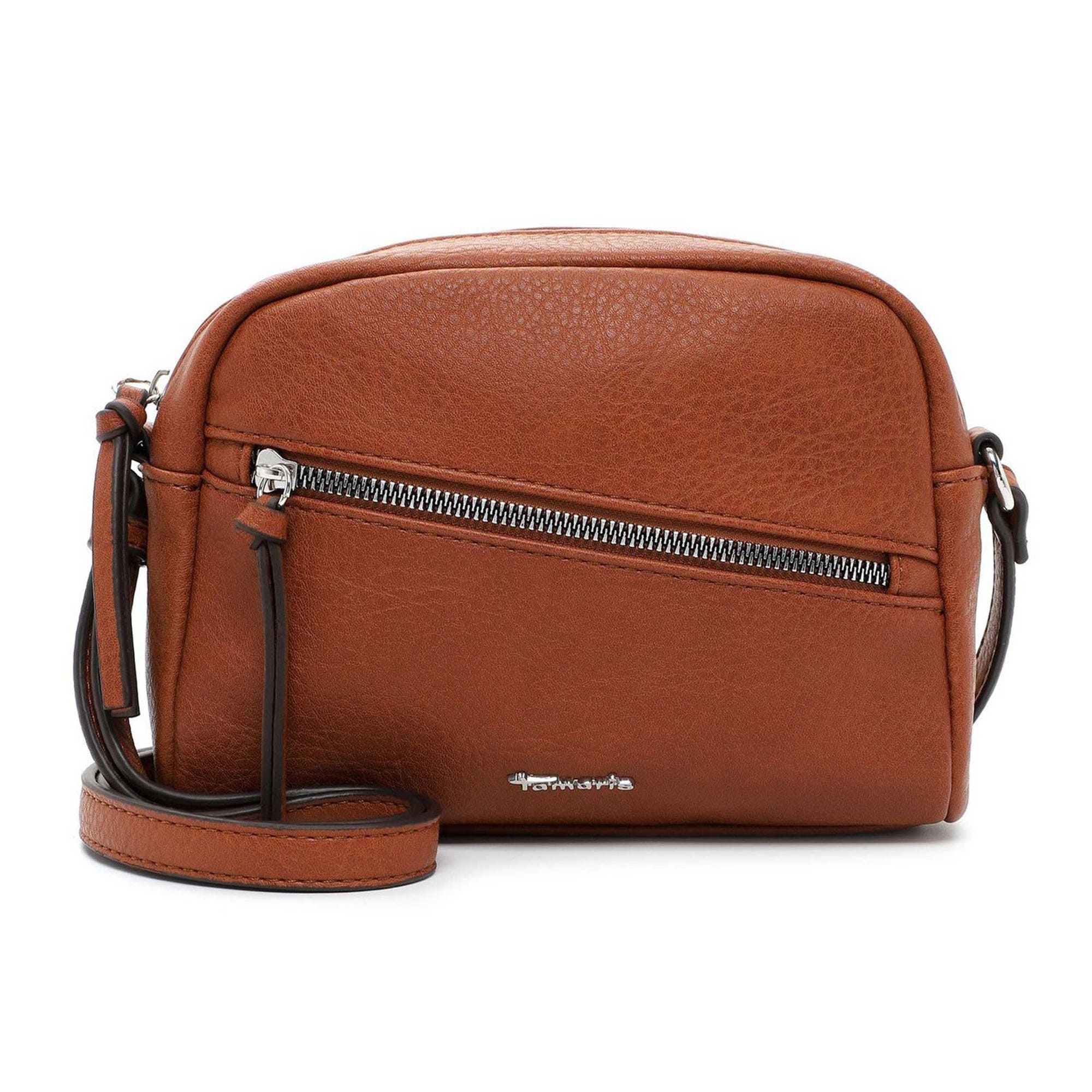 Sac bandoulière cognac