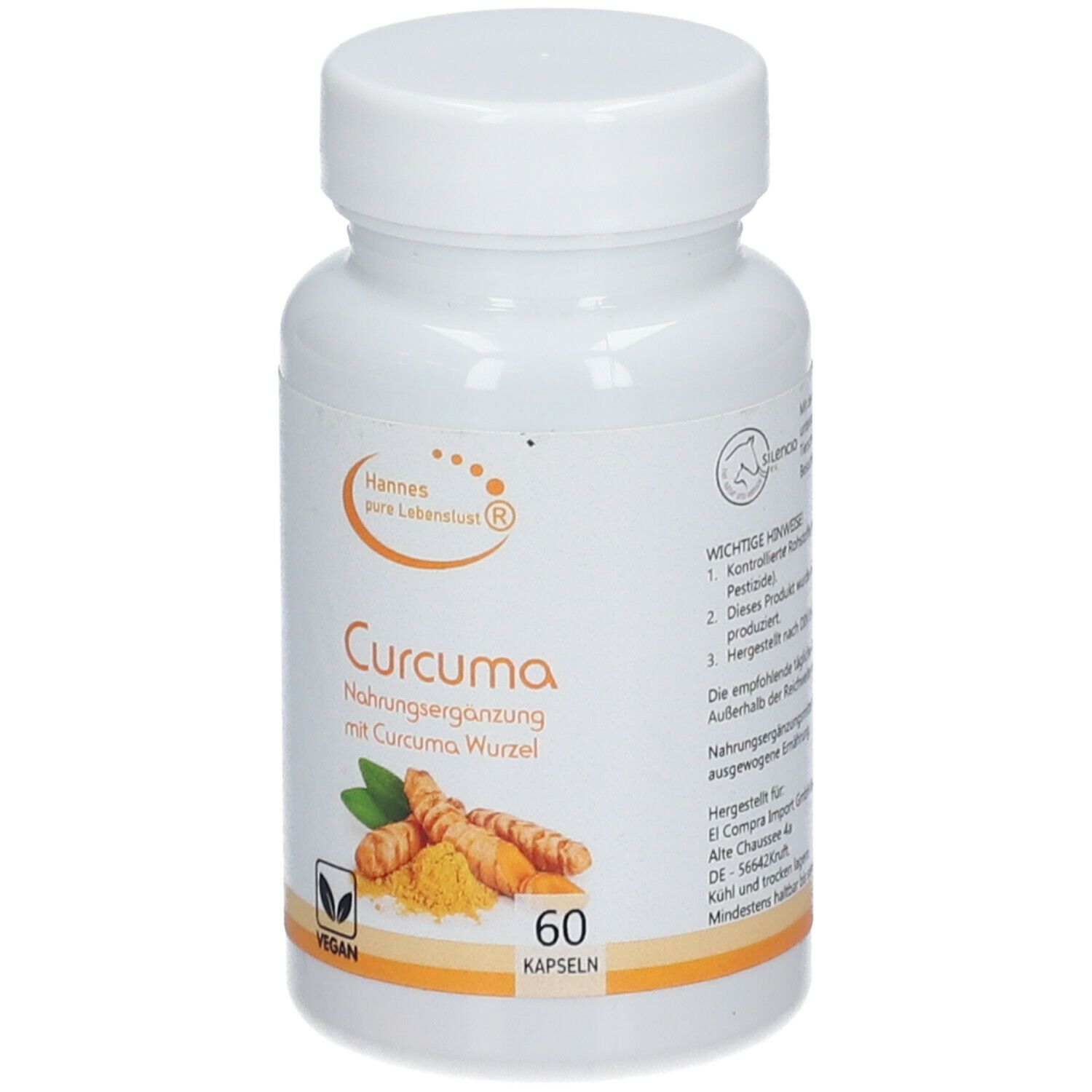 Hannes pure Lebenslust® CURCUMA