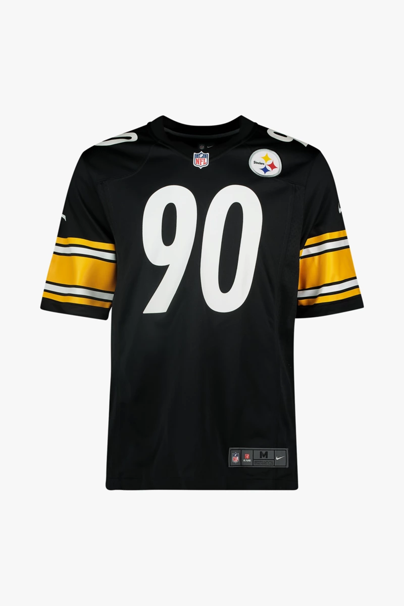 Nike Pittsburgh Steelers T.J. Watt Home Herren American Football Trikot 2324