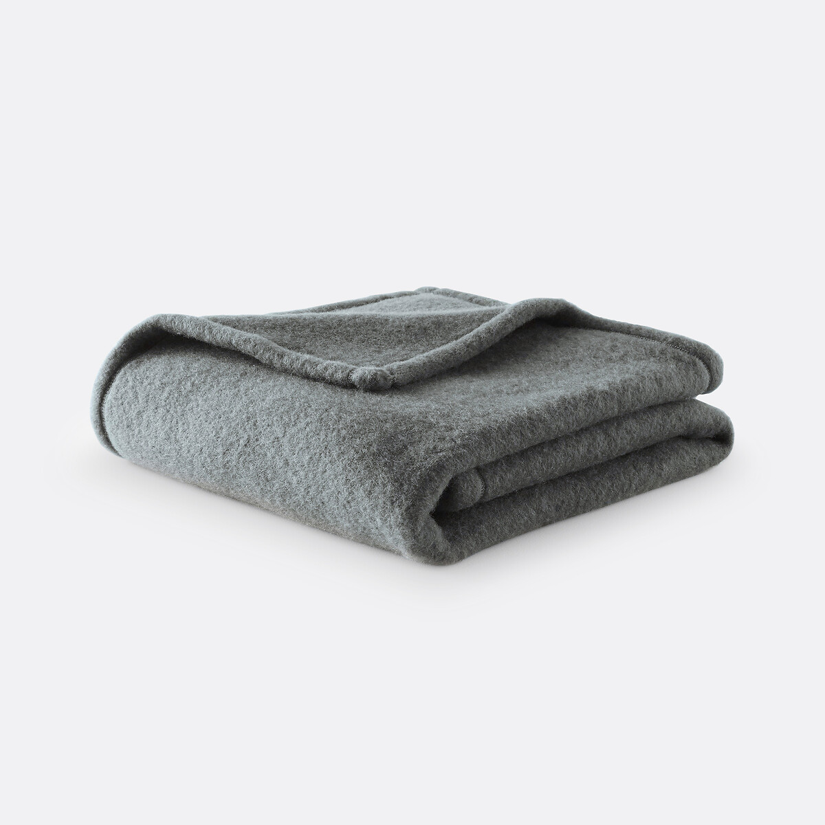 LA REDOUTE INTERIEURS<br>Manta em pura lã de barbear Woolmark 600 g/m2