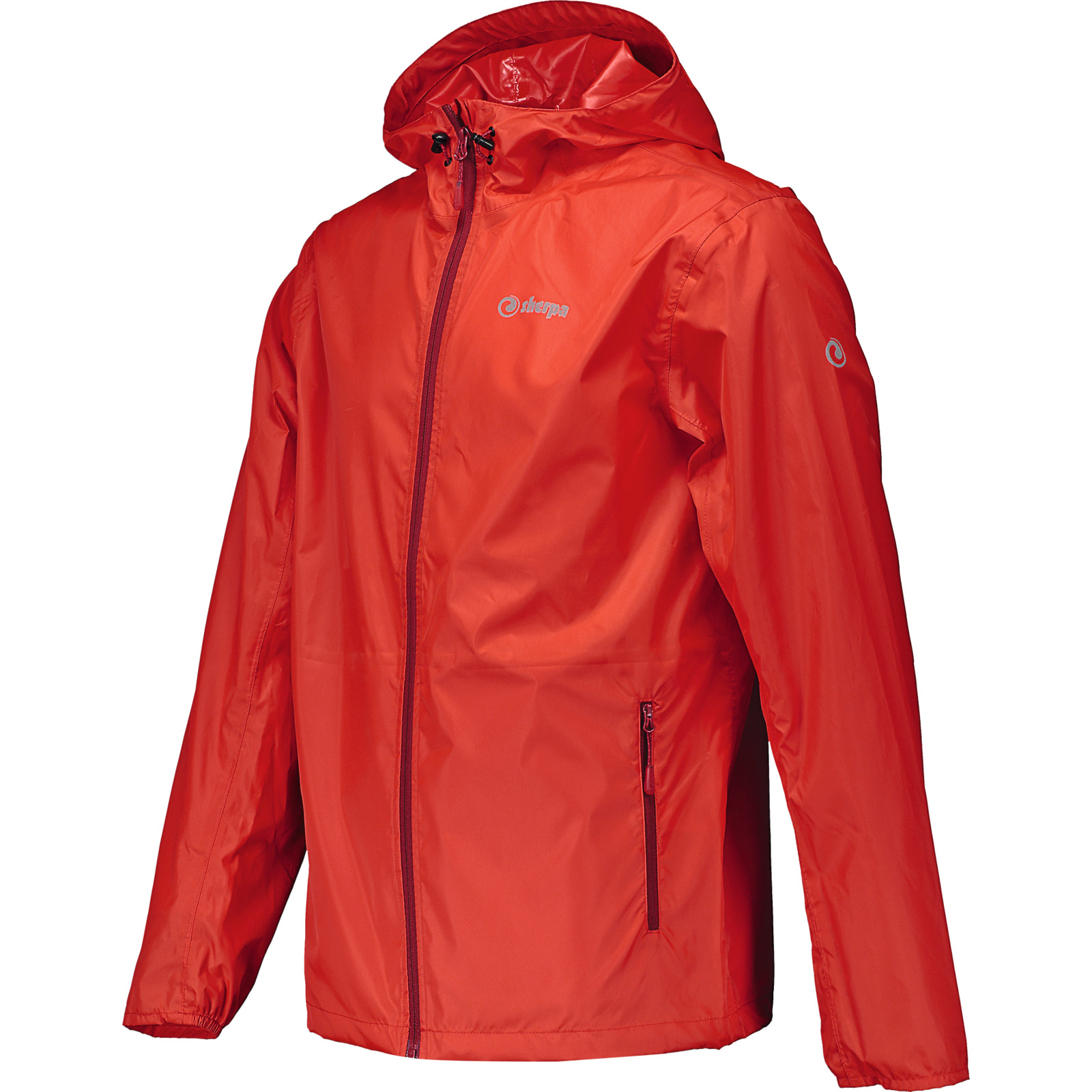 Sherpa Bhirkot Regenjacke, hellblau, XXL