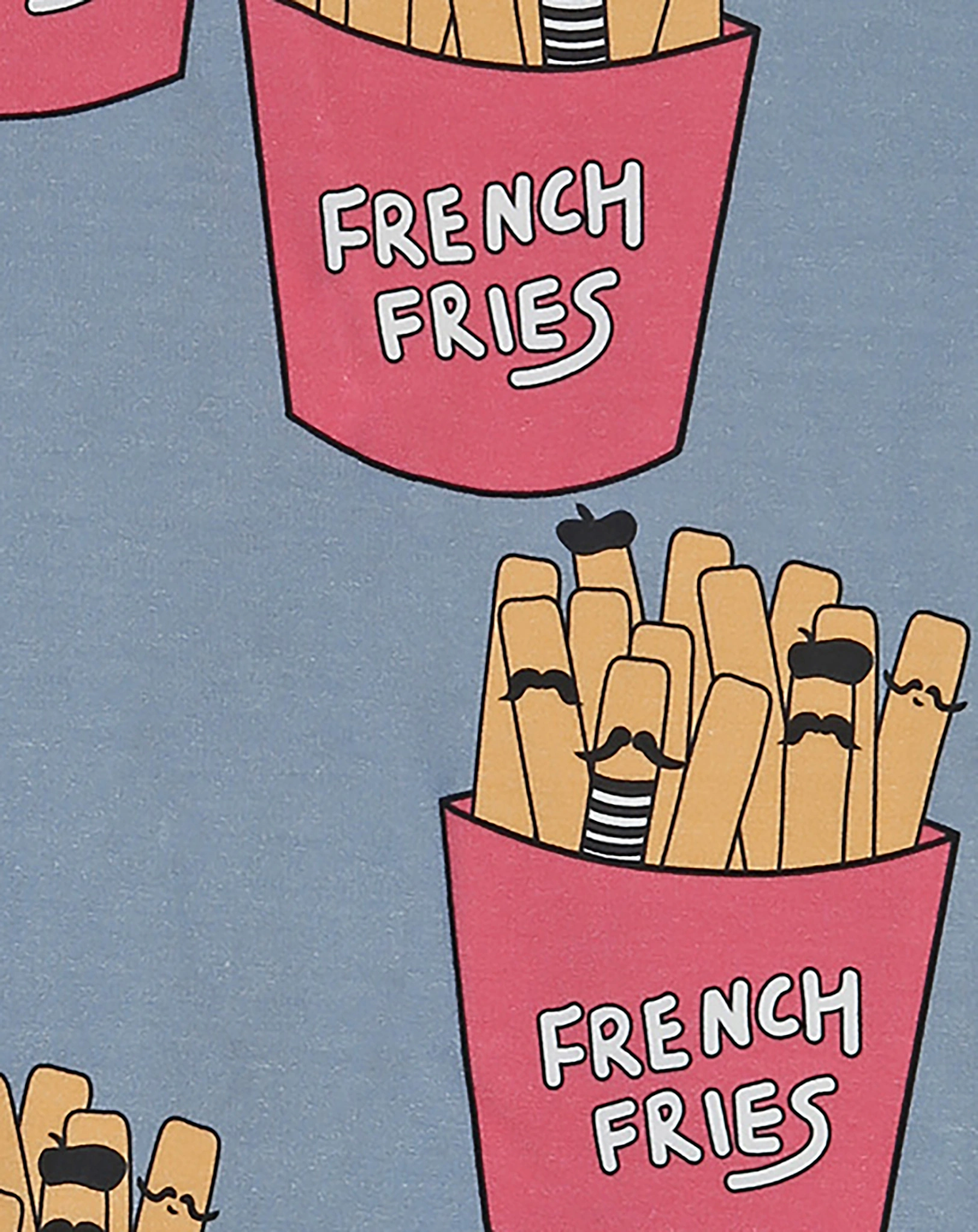 Tunika FRIES in blue