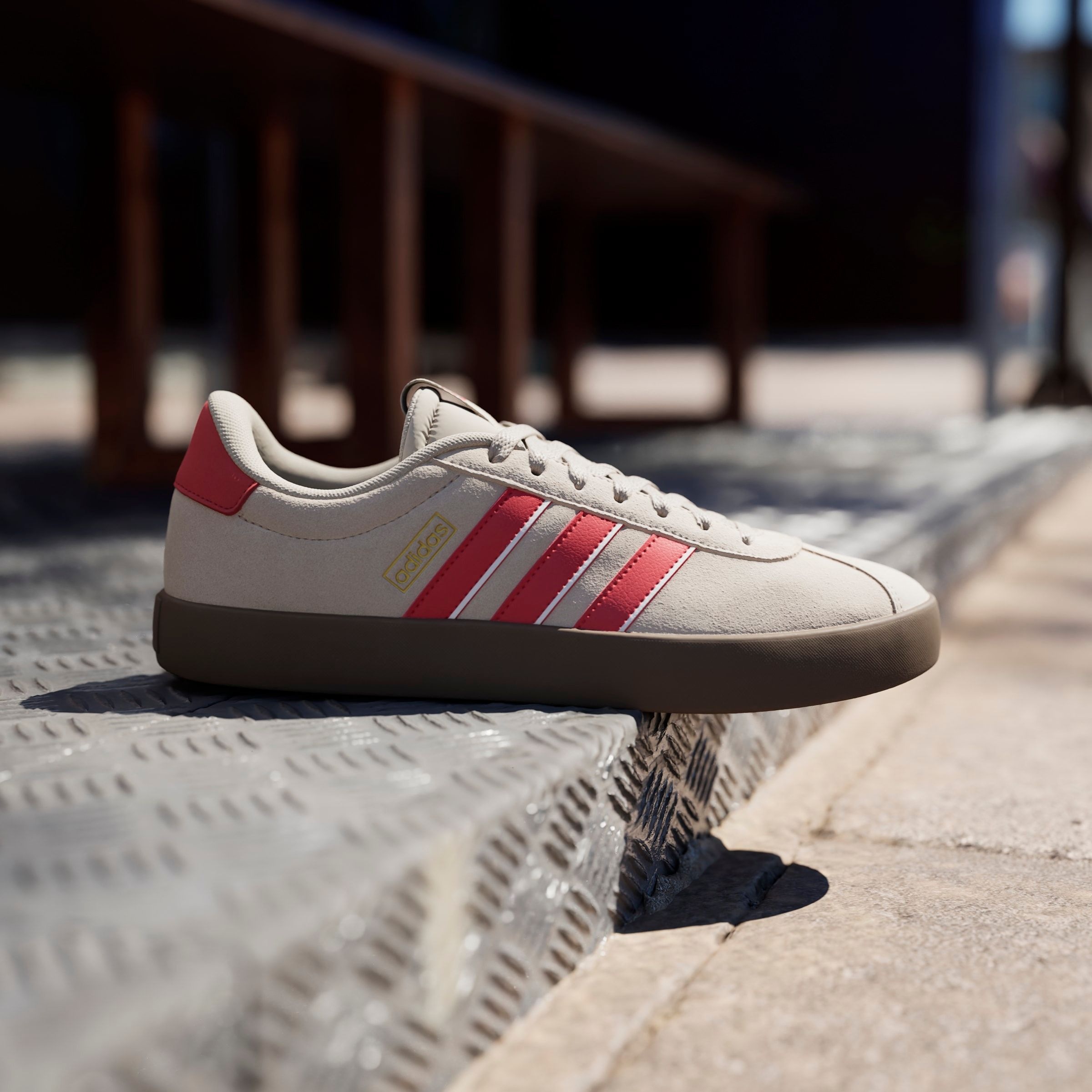 adidas Sportswear Sneaker »VL COURT 3.0«  inspiriert vom Design des adidas samba