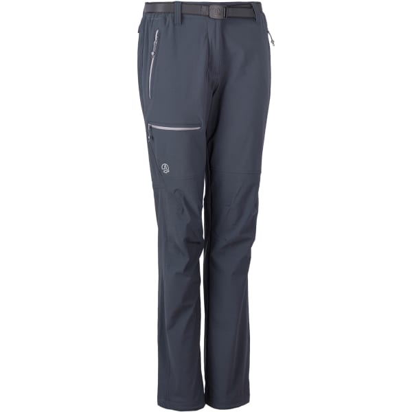 Pantalon randonnée TERNUA DINESH PANT W WHALES GREY/LIMESTONE