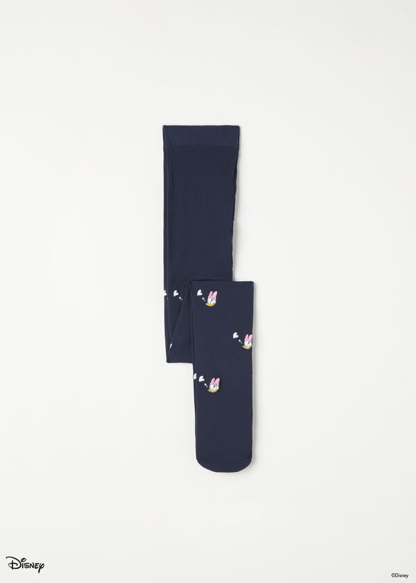 Meia-calça infantil Daisy em microfibra 30 denier
