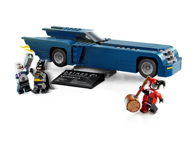 LEGO Batman™ met de Batmobile™ vs. Harley Quinn™ en Mr. Freeze™ (76274)