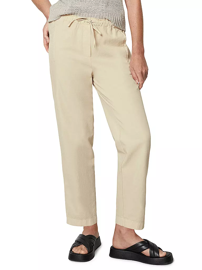 MARC O'POLO Hose Jogging Fit  beige