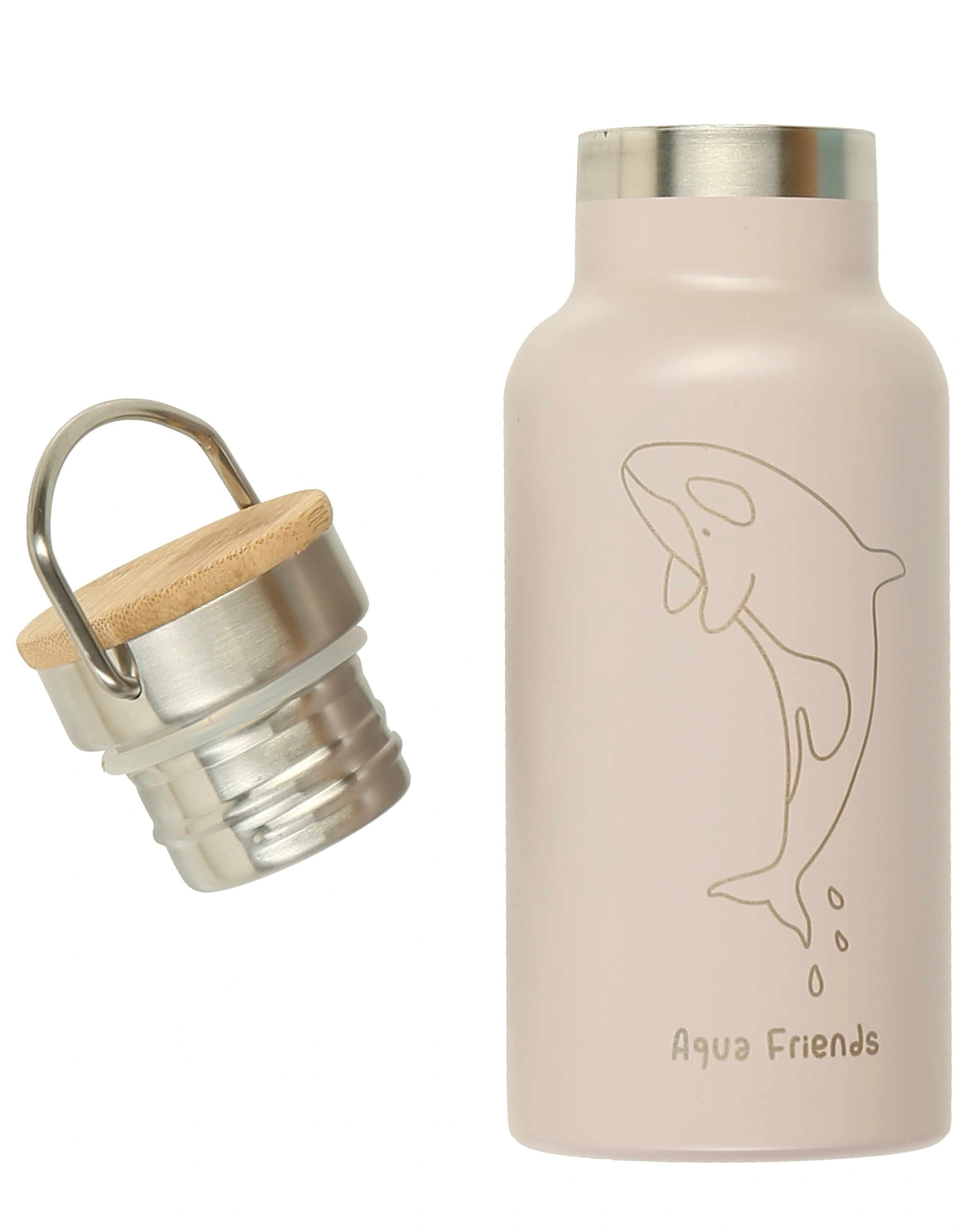 Thermoflasche BAMBOO (Farbe: flieder)