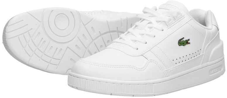 Lacoste T-Clip wit