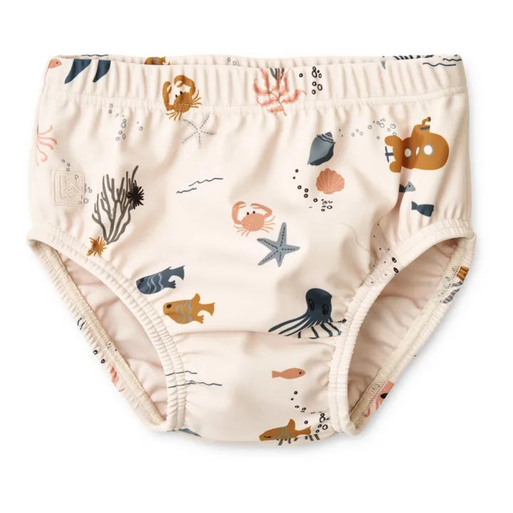 Liewood Slip de Bain Anthony | Ecru