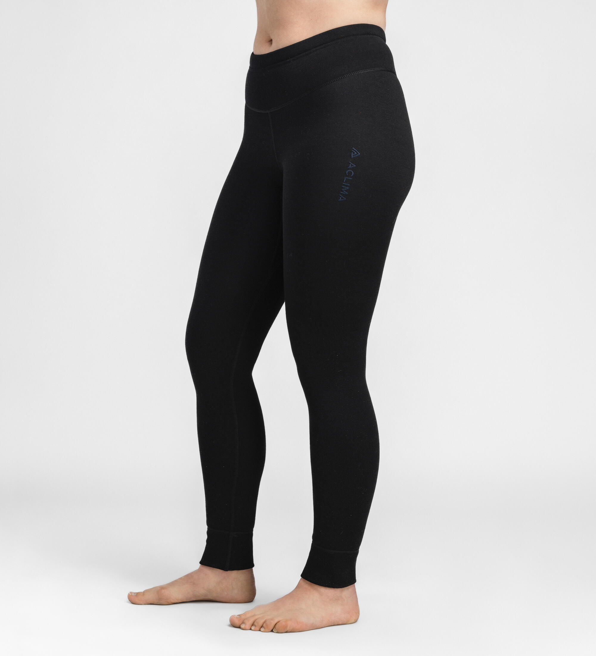 Aclima FleeceWool V2 Longs Womens Black