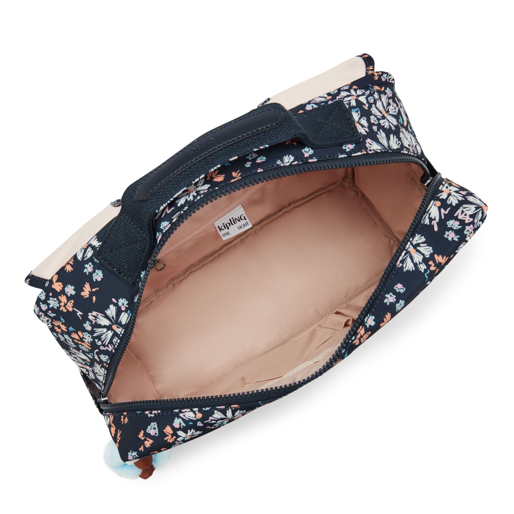 CODIE M  Cartable de taille moyenne avec bretelles rembourrées ajustables - Flower Field