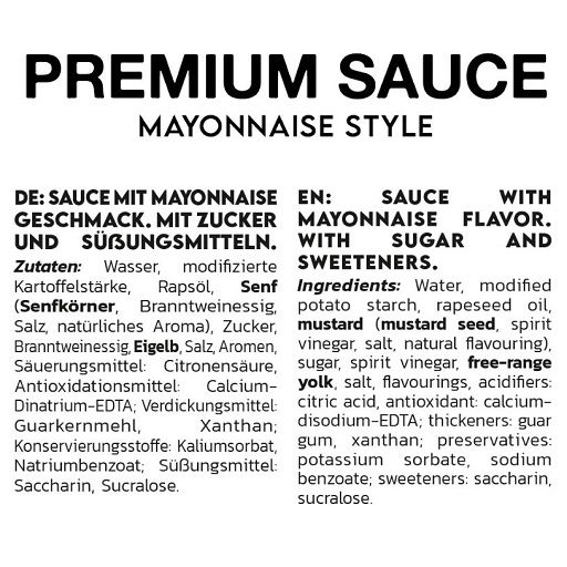 INLEAD Premium Sauce